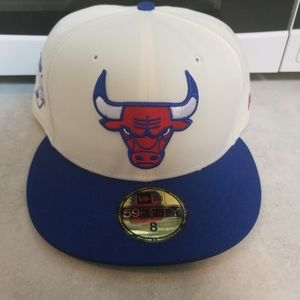 Chicago Bulls New Era Fitted Hat